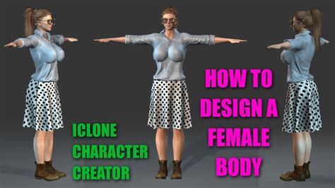 Here are the general steps and you can check the details and follow our step-by-step guide and tag us on Instagram to get featured Step 1. . Full body character creator girl